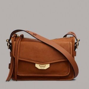 Rag & Bone, Small Field Messenger - Leather, Brown